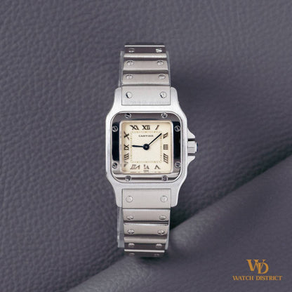 Cartier Santos Galbee 1565 W20024D6 Quartz