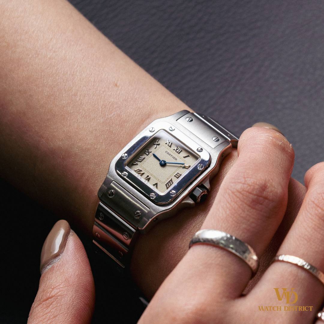 Cartier Santos Galbee 1565 W20024D6 Quartz
