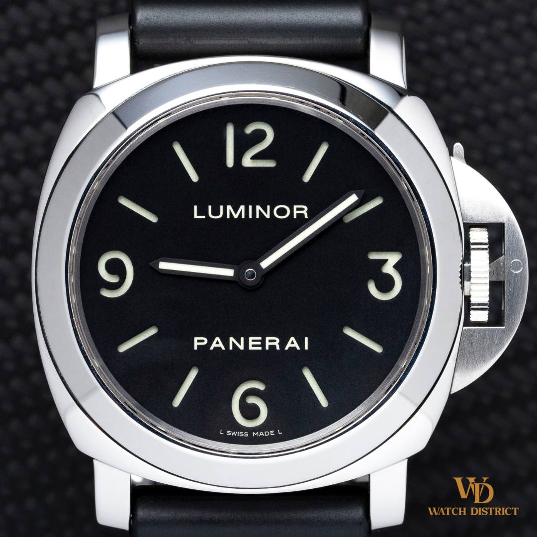 Panerai Luminor Base PAM00112 Manual Winding