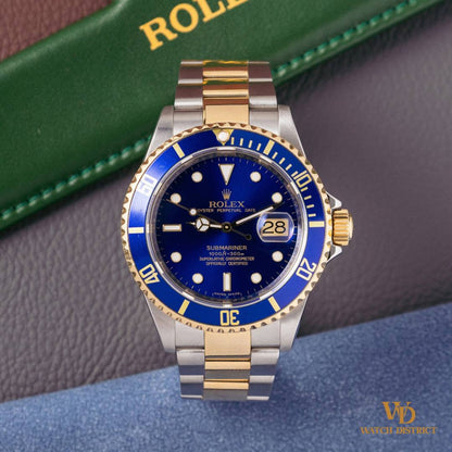 Rolex Submariner Date 16613