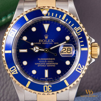 Rolex Submariner Date 16613