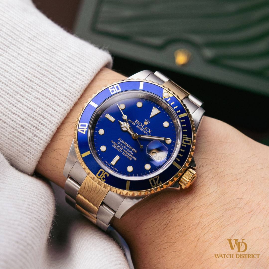 Rolex Submariner Date 16613