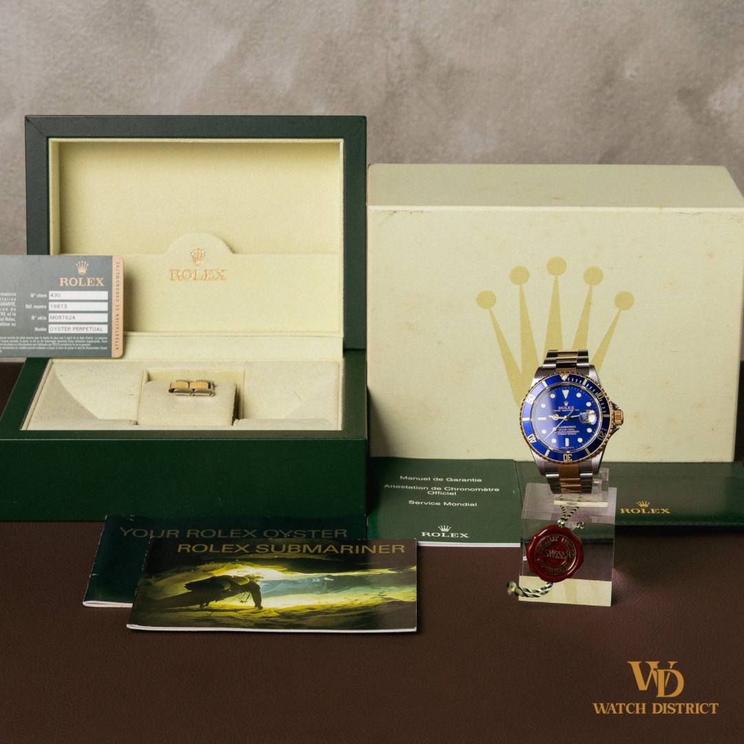 Rolex Submariner Date 16613