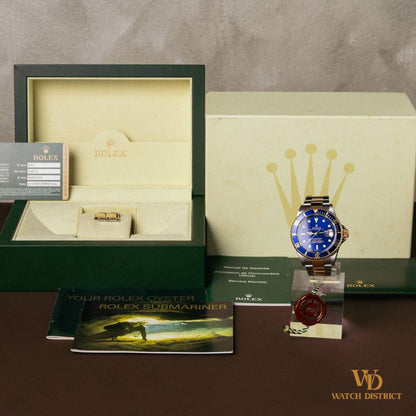 Rolex Submariner Date 16613