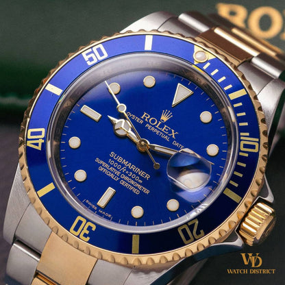 Rolex Submariner Date 16613