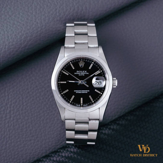 Rolex Oyster Perpetual Date 15200
