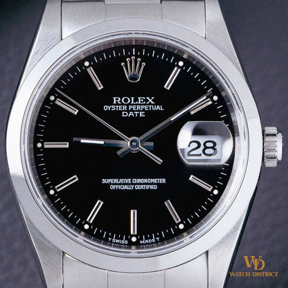 Rolex Oyster Perpetual Date 15200