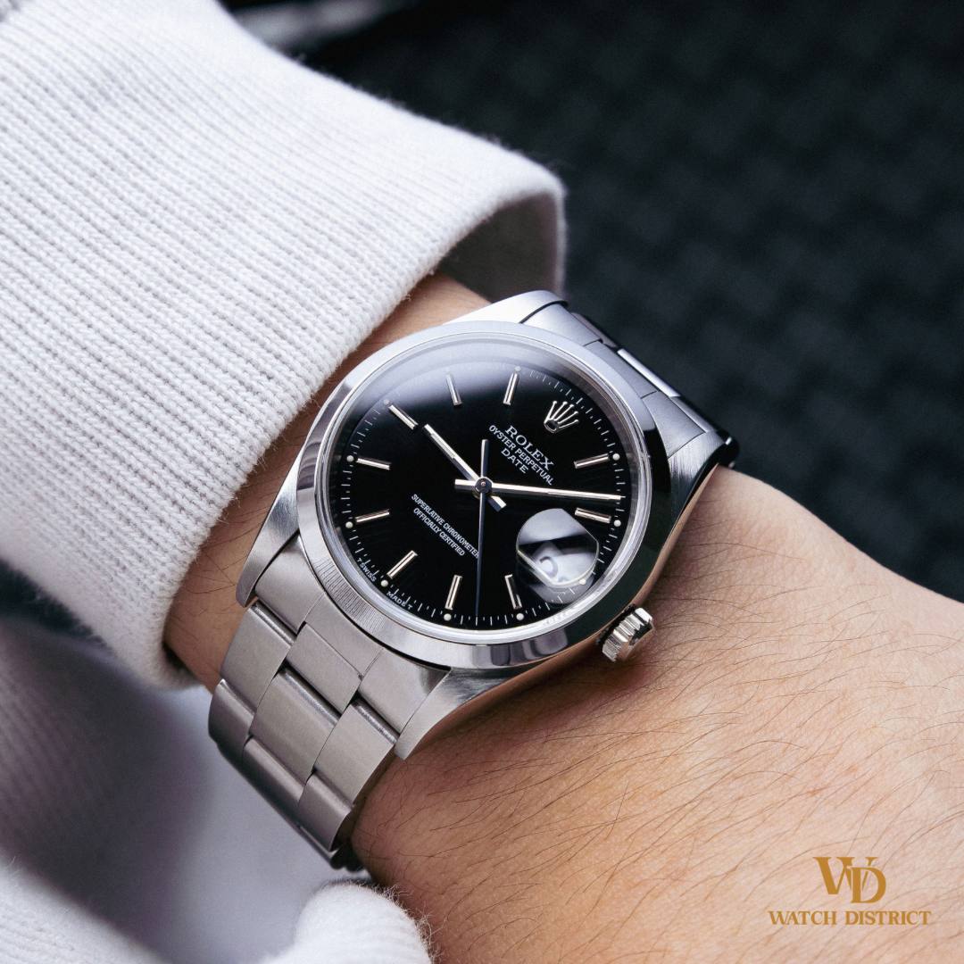 Rolex Oyster Perpetual Date 15200