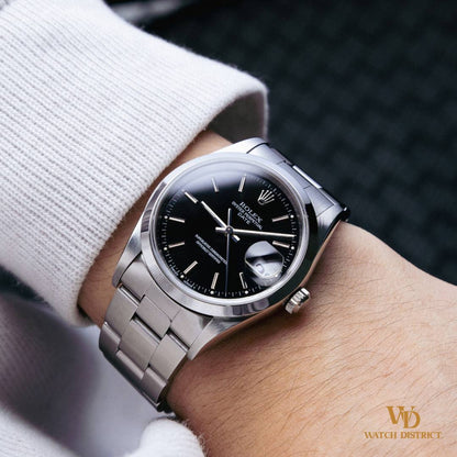 Rolex Oyster Perpetual Date 15200