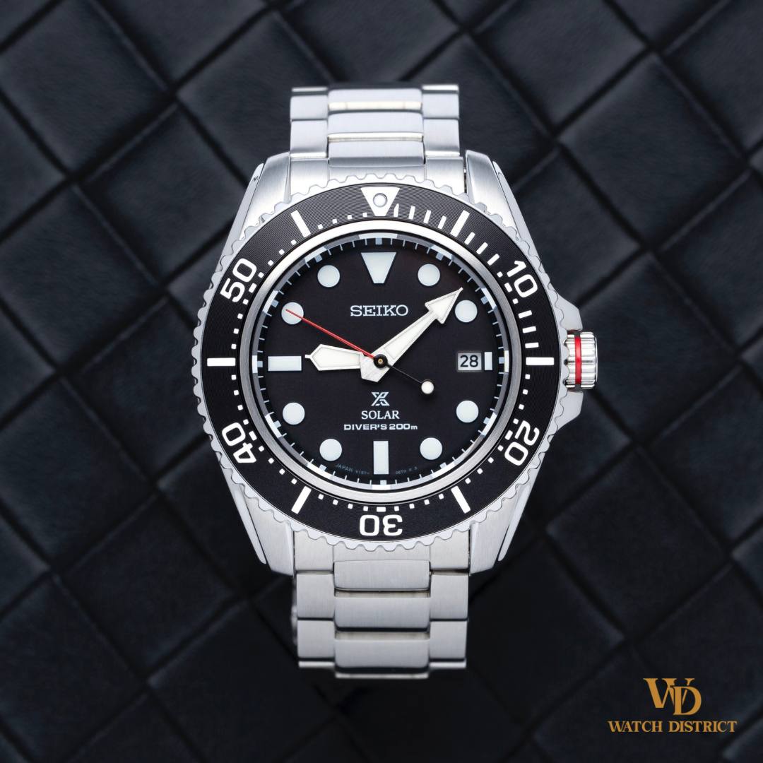 Seiko Prospex 200m Scuba Diver Solar SBDJ051