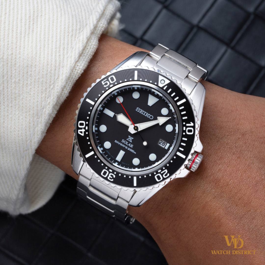 Seiko Prospex 200m Scuba Diver Solar SBDJ051