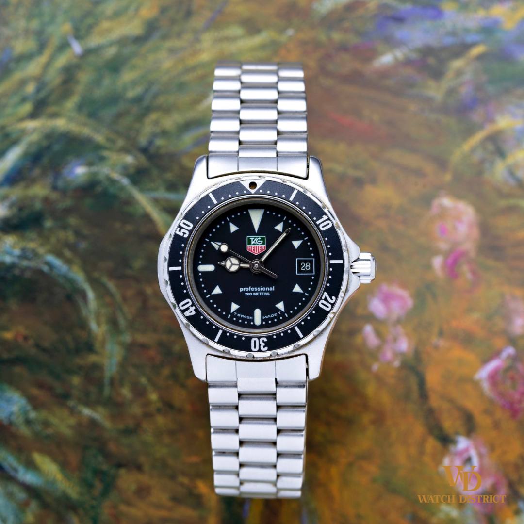 Tag Heuer 2000 Ladies Diver 973.008 Quartz