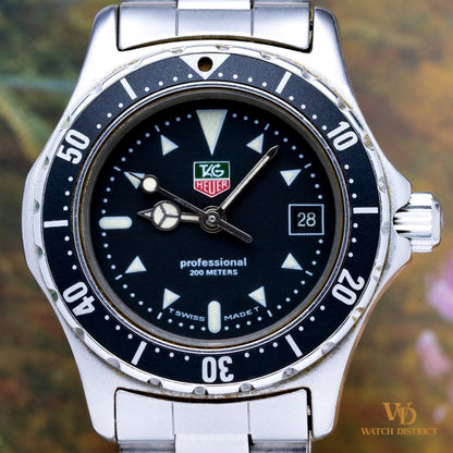 Tag Heuer 2000 Ladies Diver 973.008 Quartz