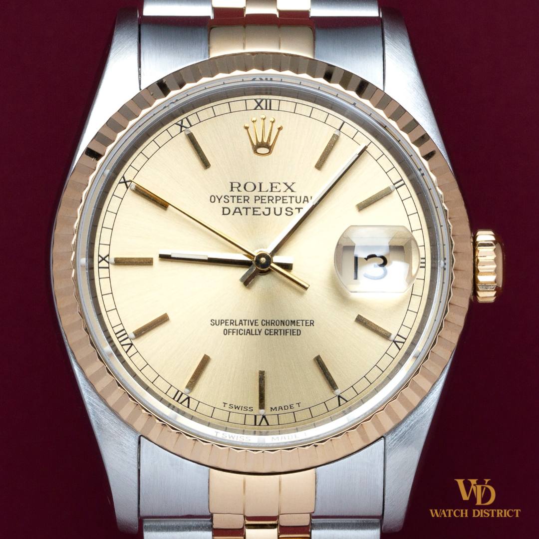 Rolex Datejust 16233