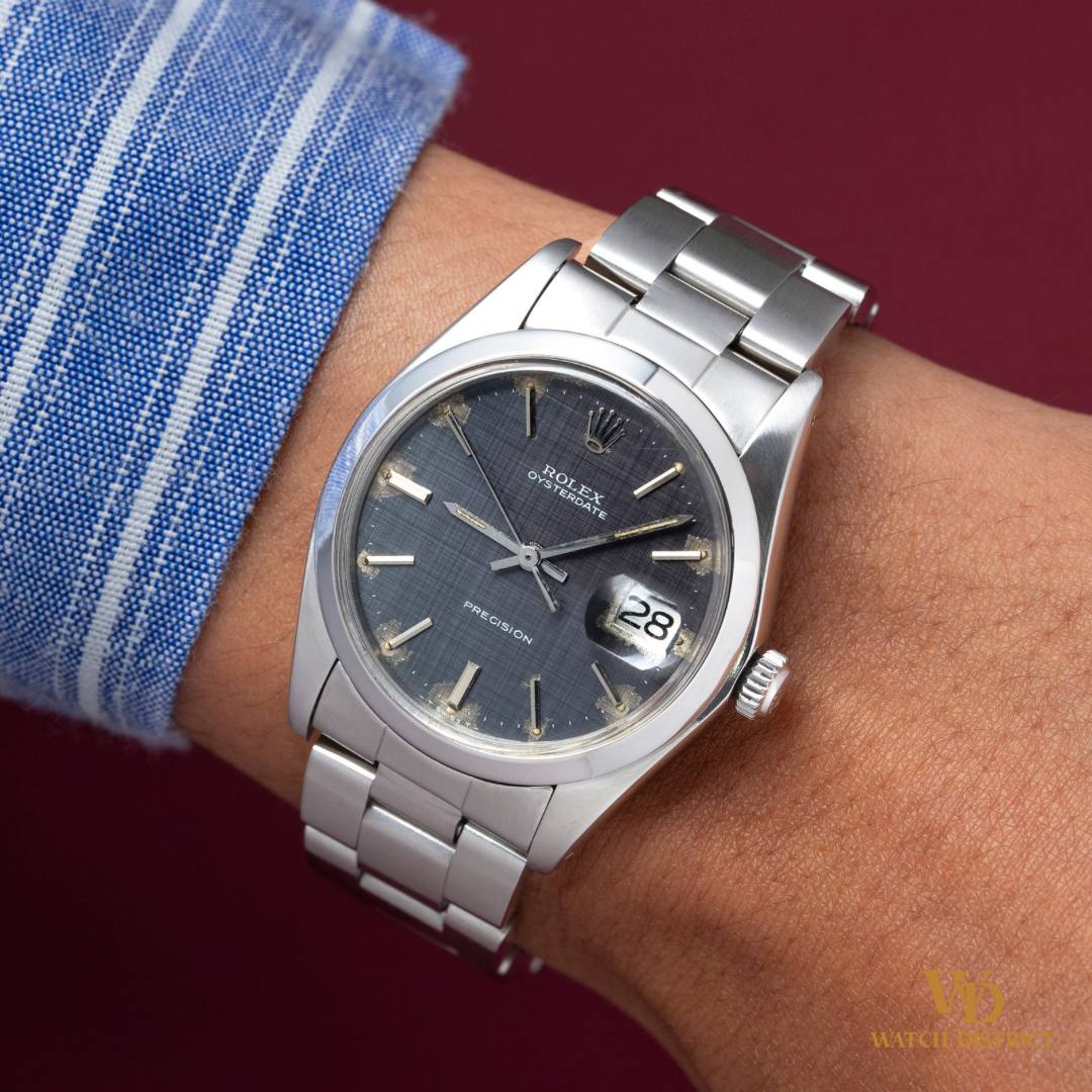 Rolex Oysterdate Precision 6694