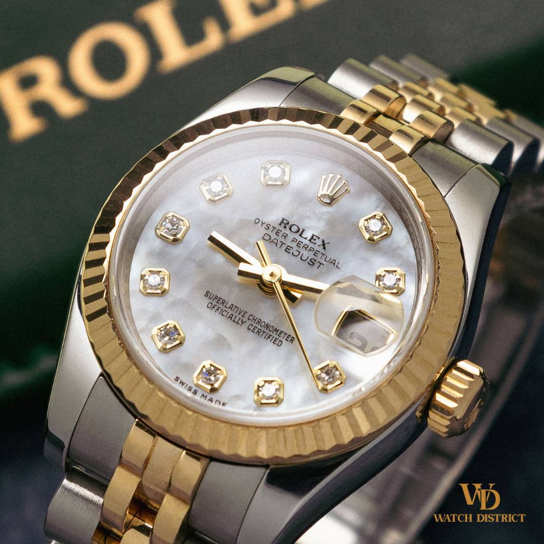 Rolex Lady-Datejust 179173