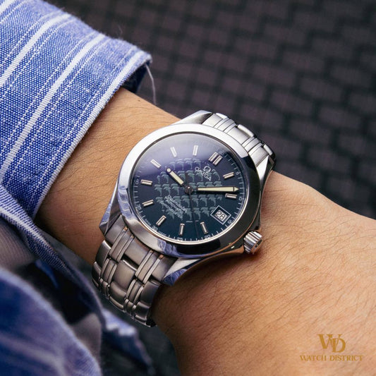 Omega Seamaster 120 Jacques Mayol 1997 2500.80