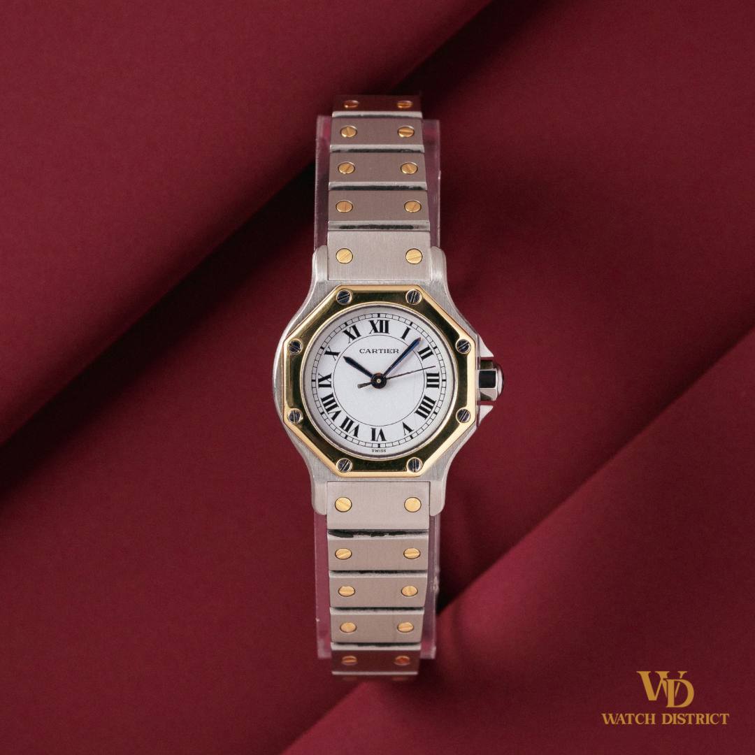 Cartier Santos Octagon 0907 Automatic