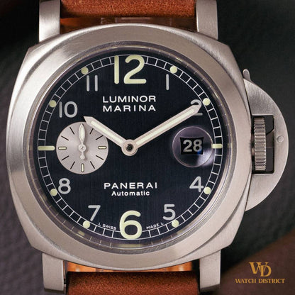 Panerai Luminor Marina “Railroad” PAM00086 Automatic