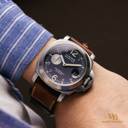 Panerai Luminor Marina “Railroad” PAM00086 Automatic