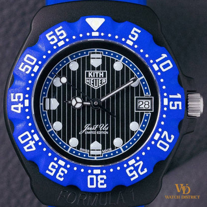 Tag Heuer x Kith Formula 1 WA121J.BT0012 Quartz