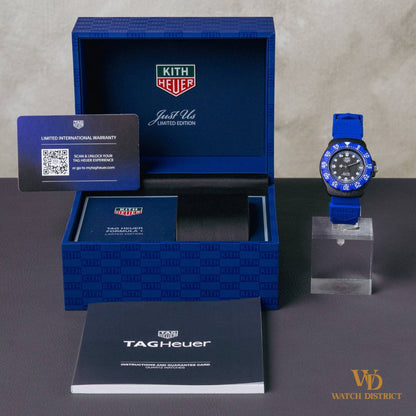 Tag Heuer x Kith Formula 1 WA121J.BT0012 Quartz