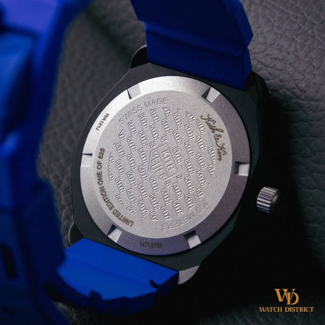 Tag Heuer x Kith Formula 1 WA121J.BT0012 Quartz