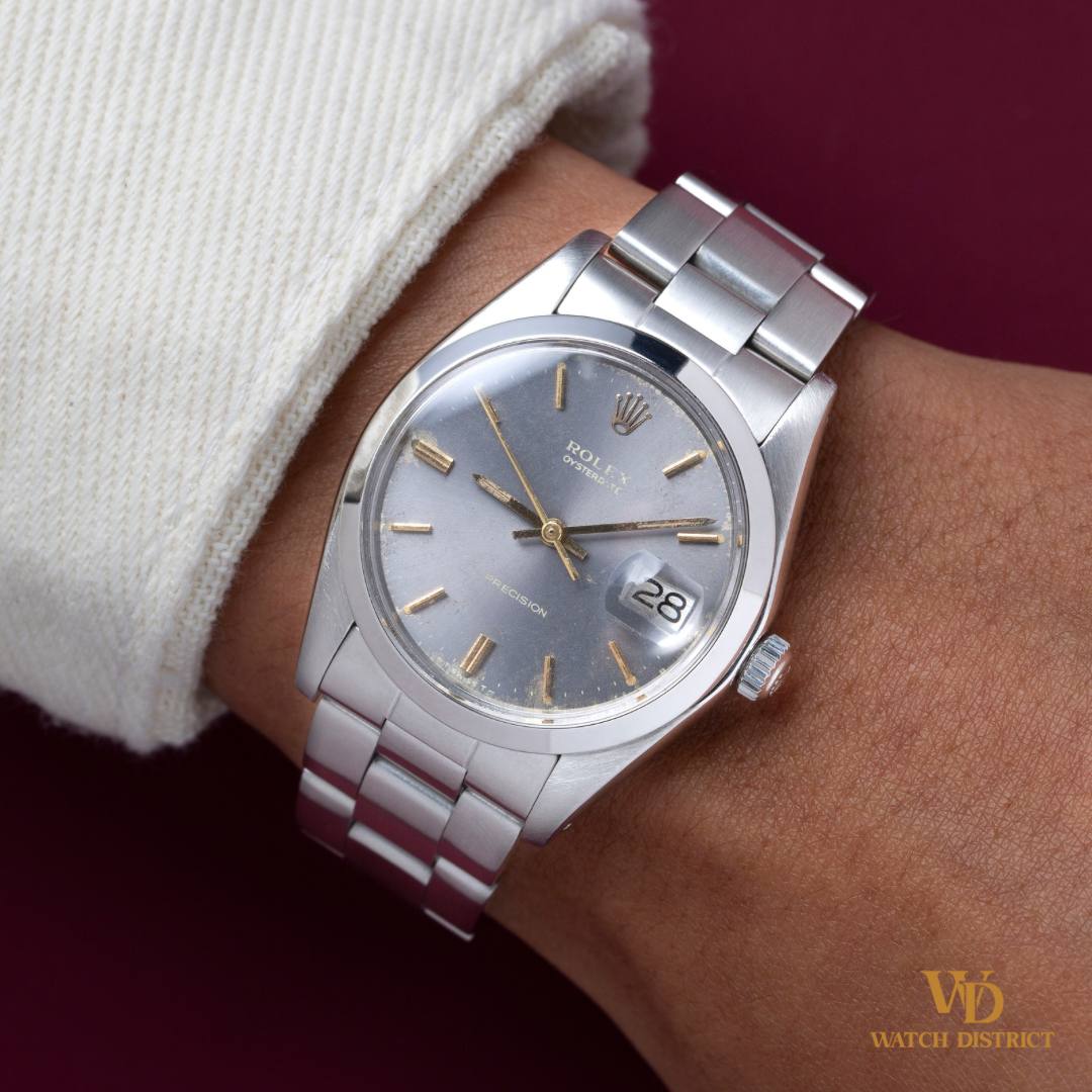 Rolex Oysterdate Precision 6694