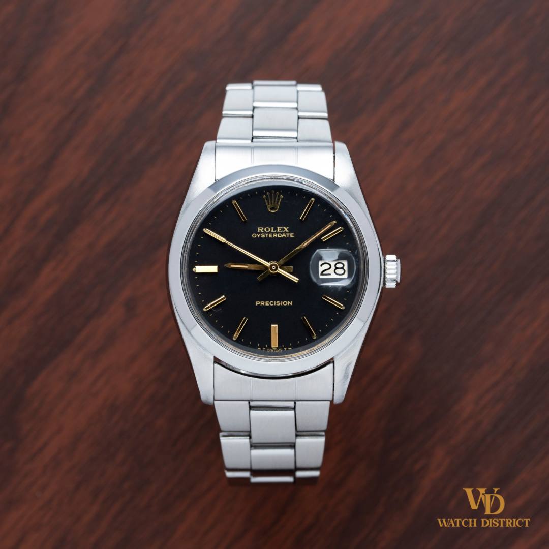Rolex Oysterdate Precision 6694
