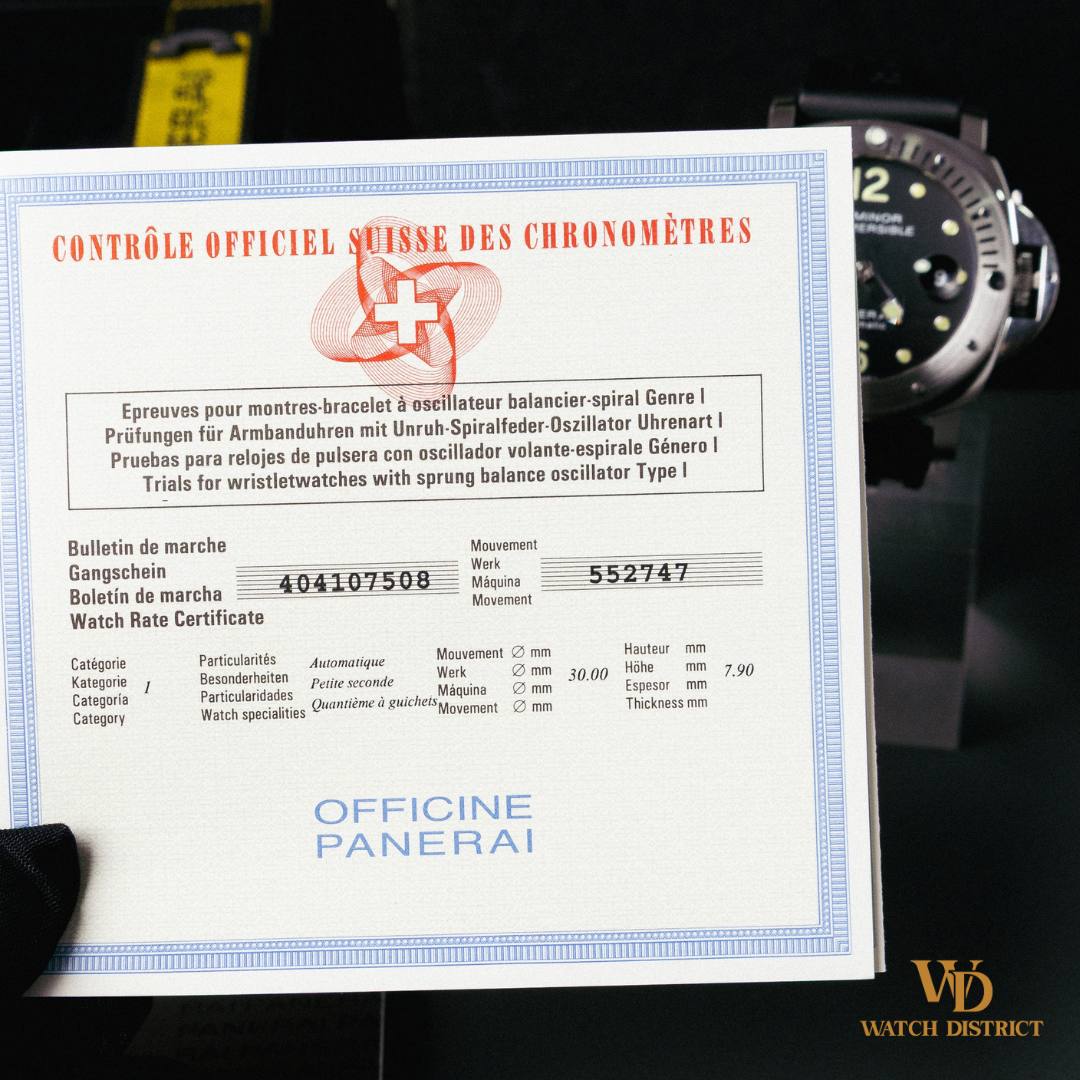 Panerai Luminor Submersible PAM00024 Automatic