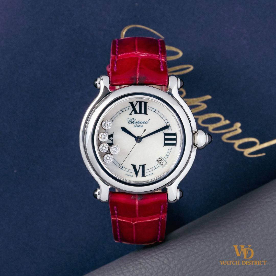 Chopard Happy Sport Medium 288964-3003 Quartz