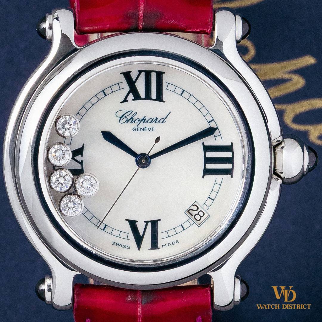 Chopard Happy Sport Medium 288964-3003 Quartz