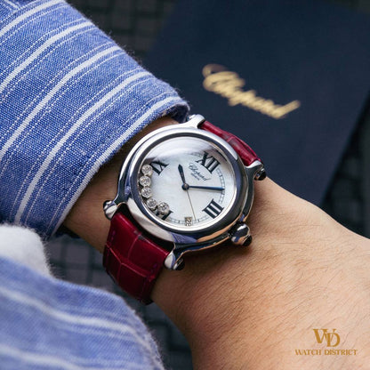 Chopard Happy Sport Medium 288964-3003 Quartz