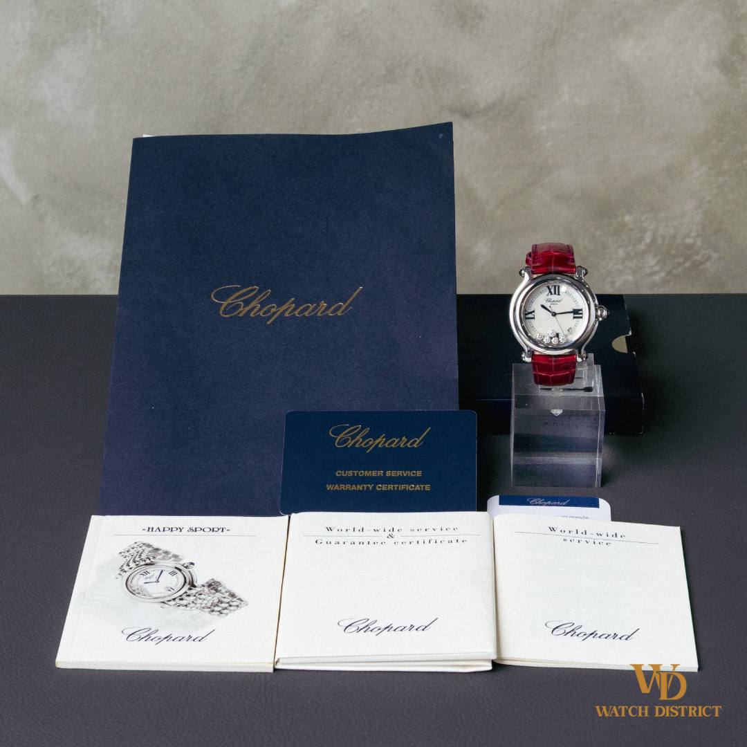 Chopard Happy Sport Medium 288964-3003 Quartz
