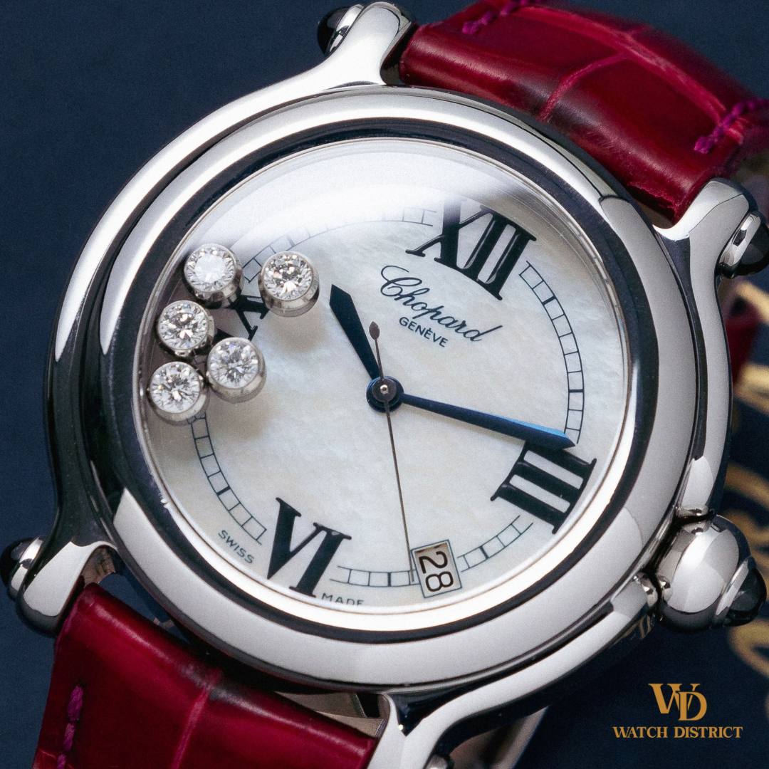 Chopard Happy Sport Medium 288964-3003 Quartz