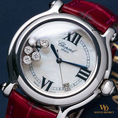 Chopard Happy Sport Medium 288964-3003 Quartz