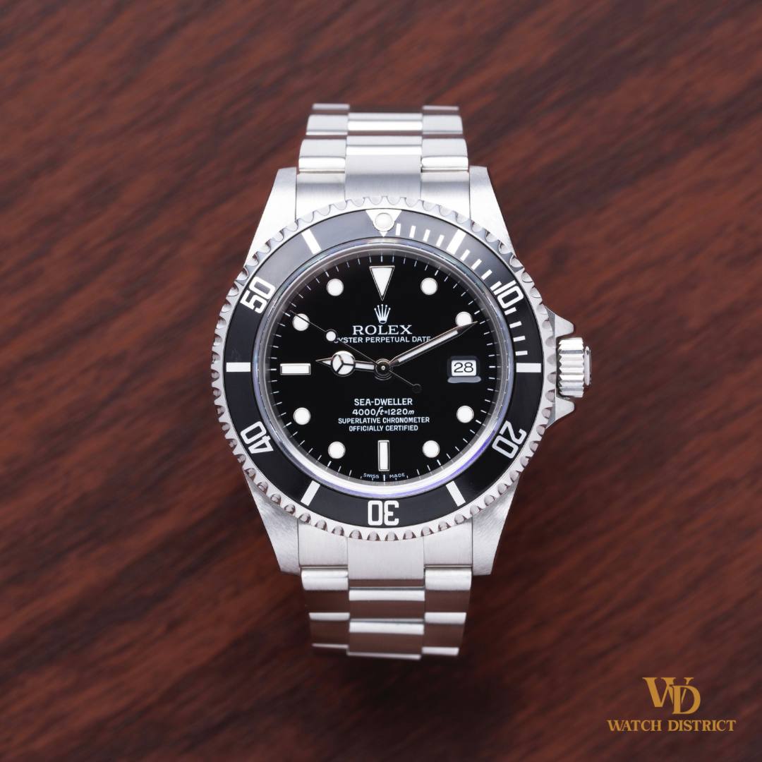 Rolex Sea-Dweller 16600
