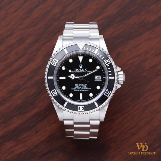 Rolex Sea-Dweller 16600