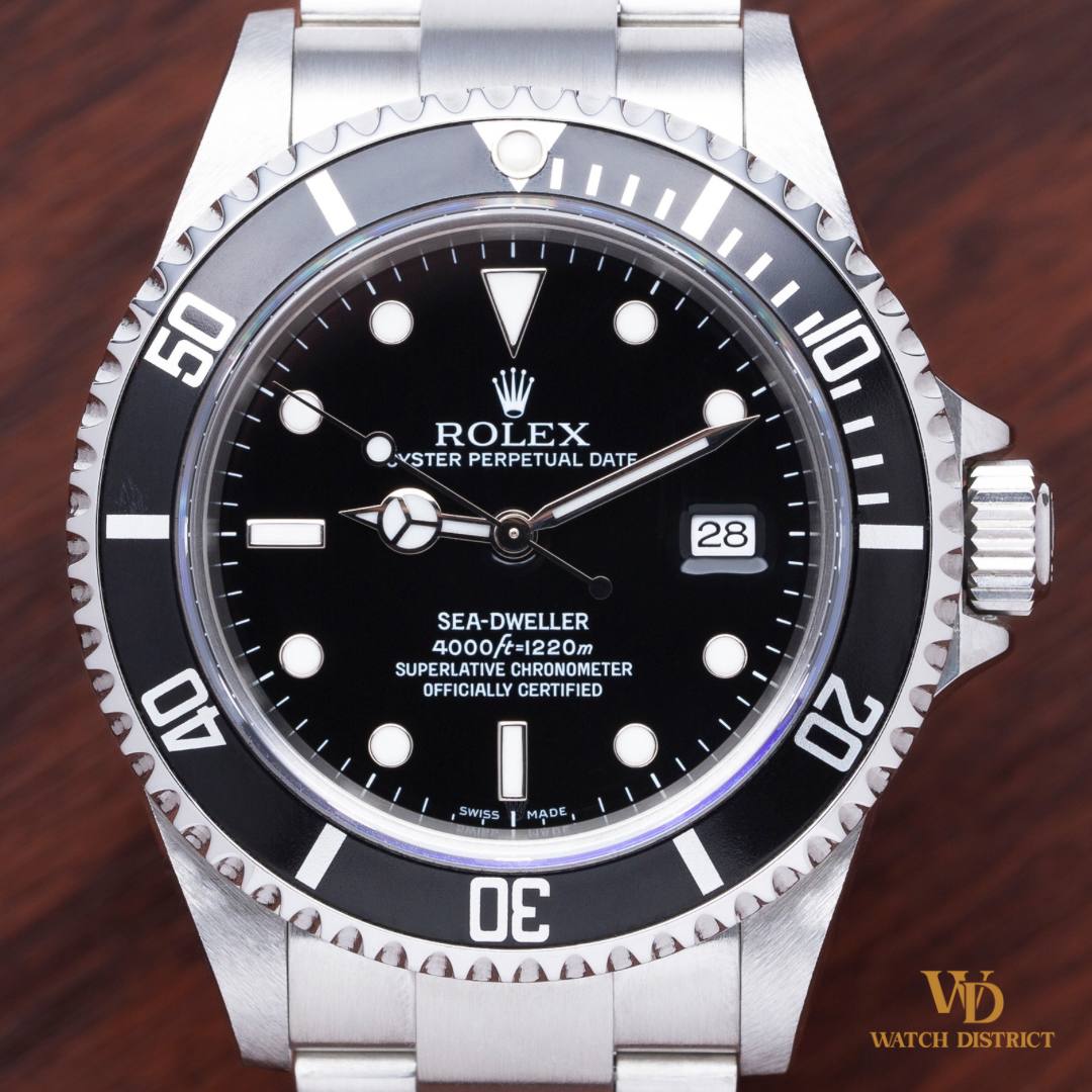 Rolex Sea-Dweller 16600
