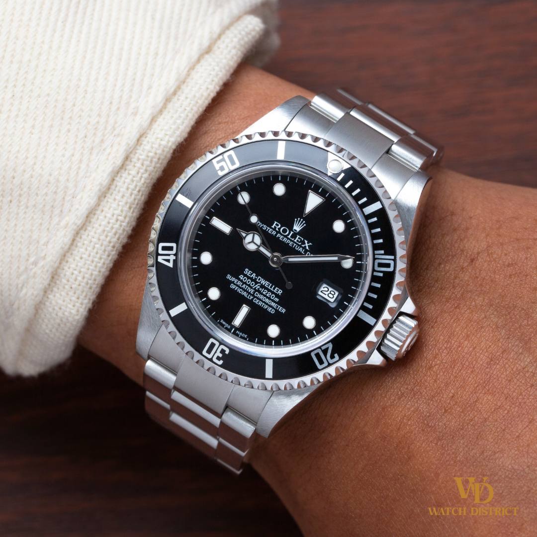 Rolex Sea-Dweller 16600