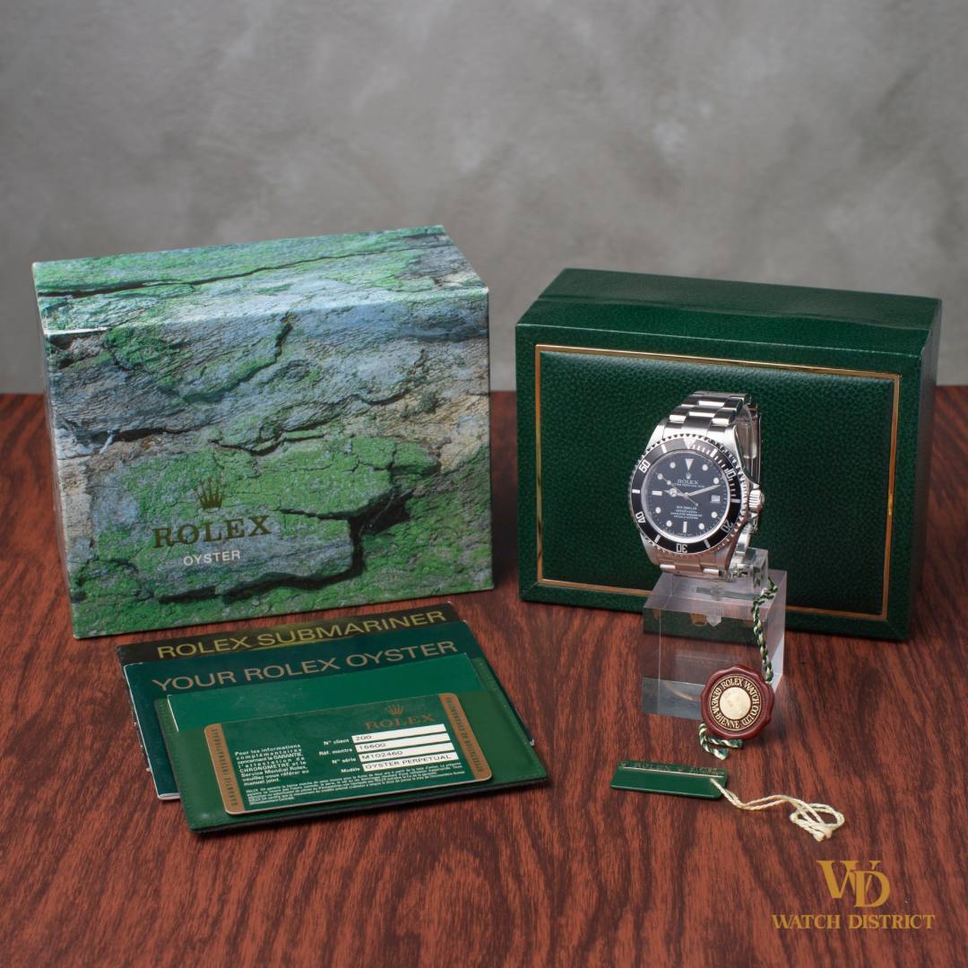 Rolex Sea-Dweller 16600