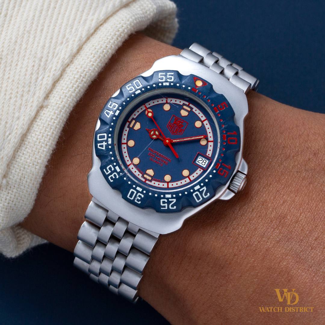 Tag Heuer Professional Formula 1 WA1210 Quartz