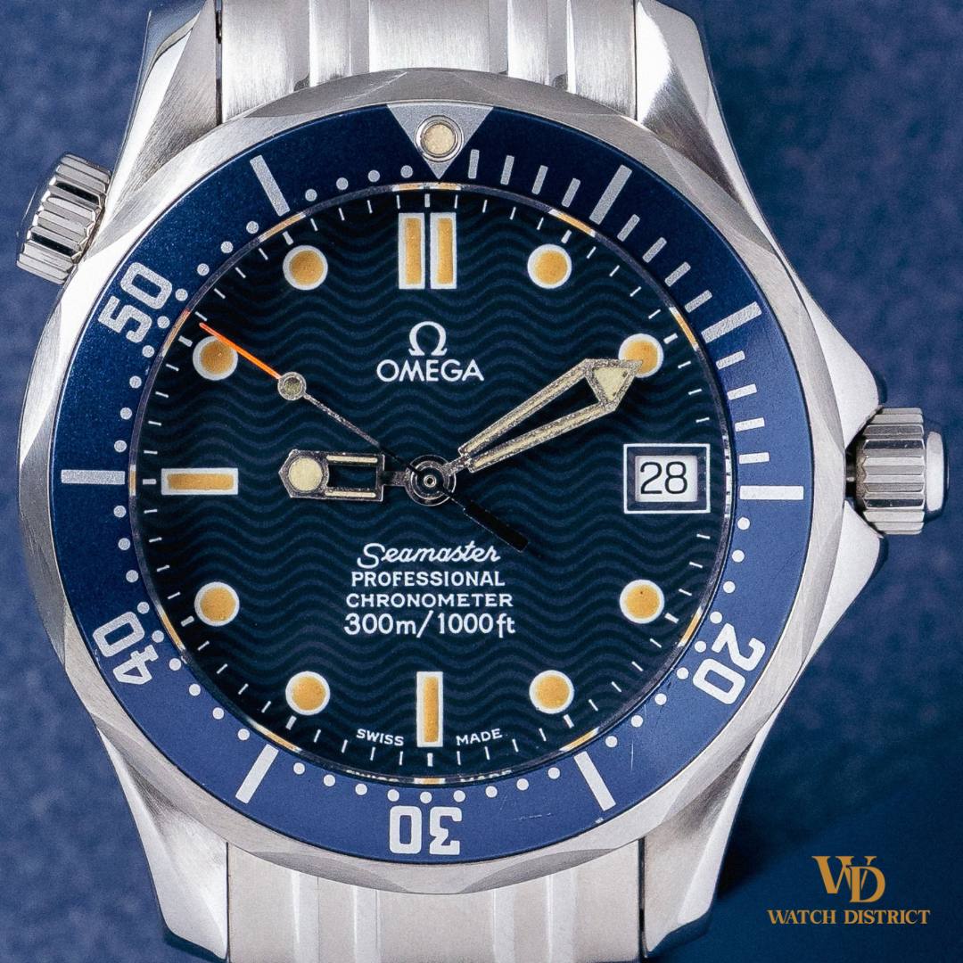 Omega Seamaster 300m 2551.80.00 Automatic – Watch District SG