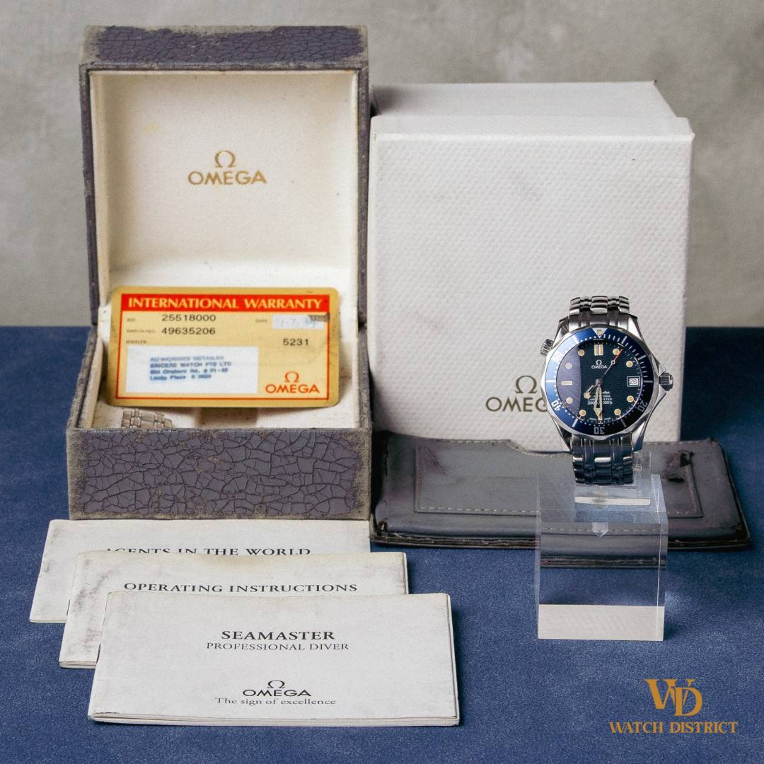 Omega Seamaster 300m 2551.80.00 Automatic