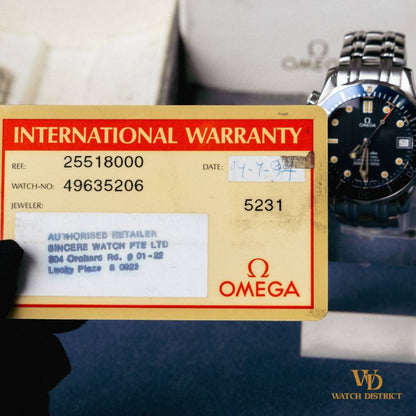 Omega Seamaster 300m 2551.80.00 Automatic