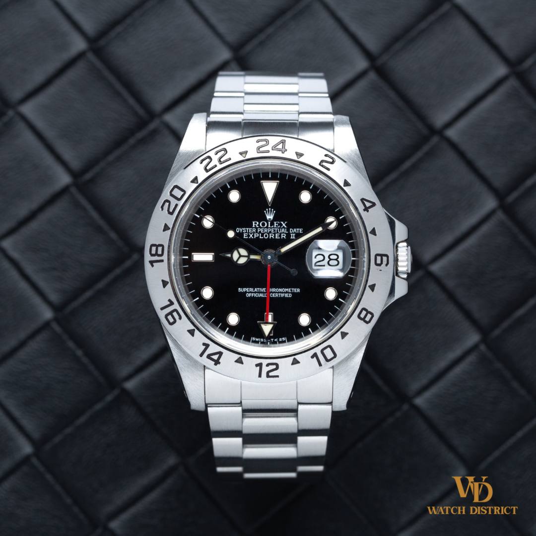 Rolex Explorer II 16570