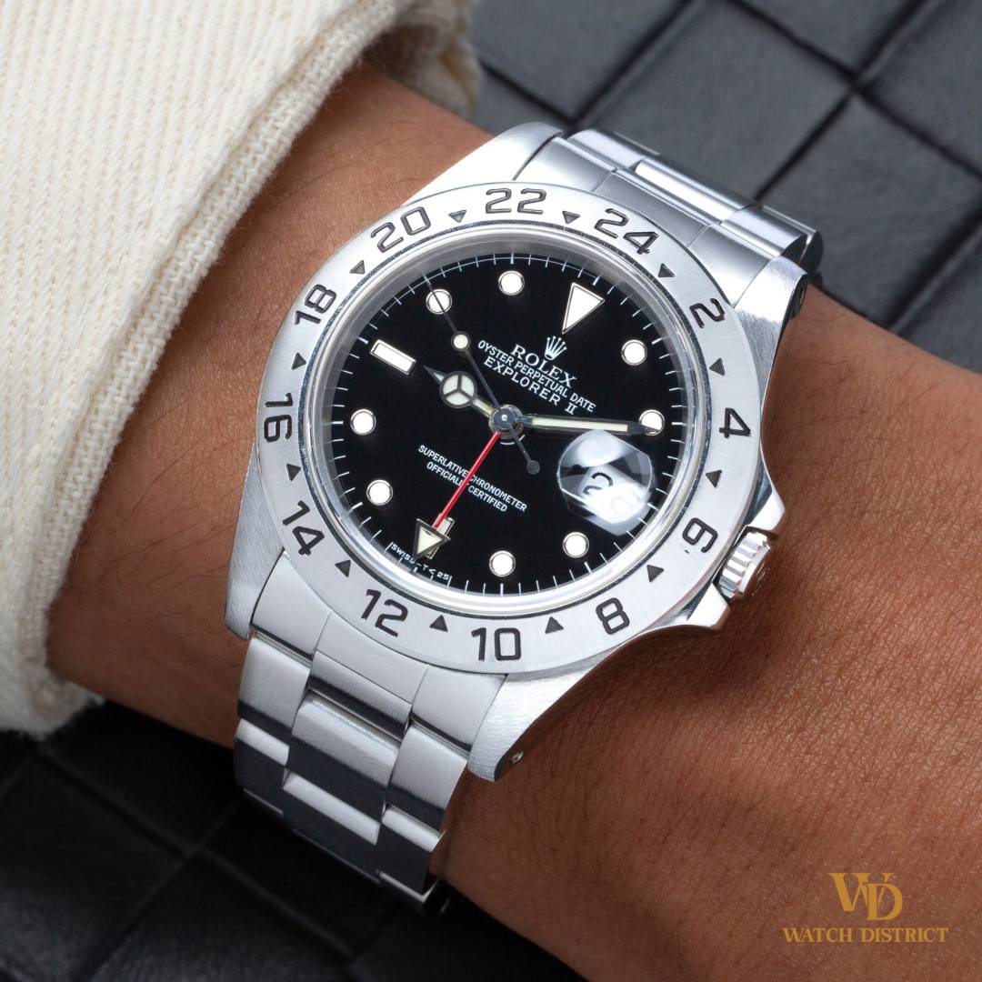 Rolex Explorer II 16570