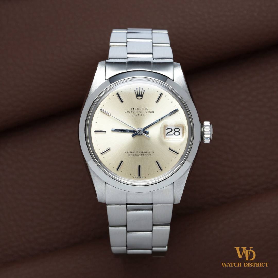 Rolex Oyster Perpetual Date 1500