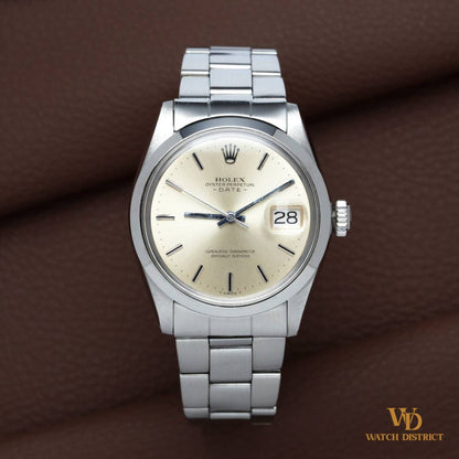 Rolex Oyster Perpetual Date 1500