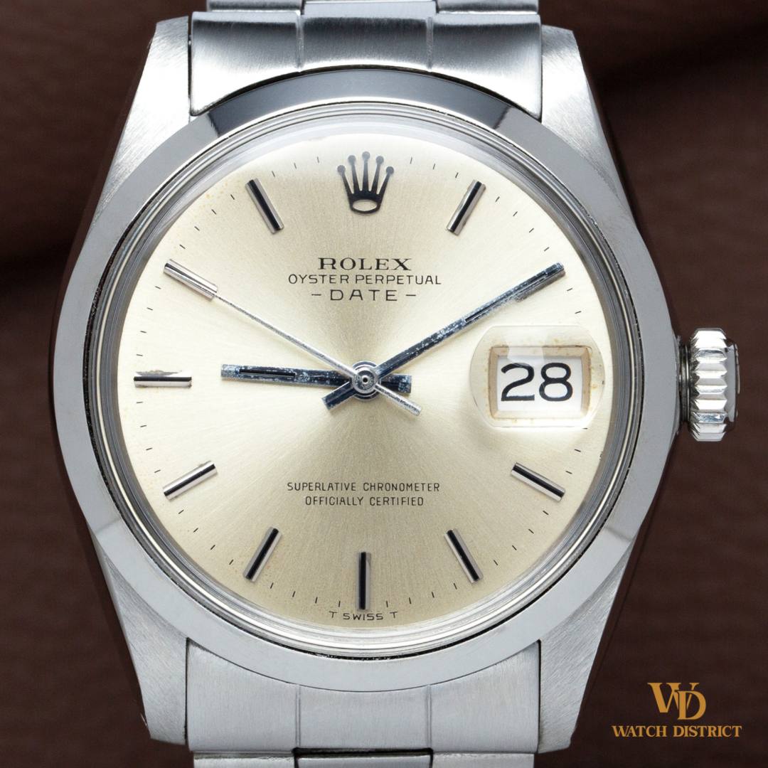 Rolex Oyster Perpetual Date 1500